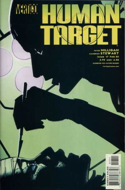 Human Target 2003 Series #17