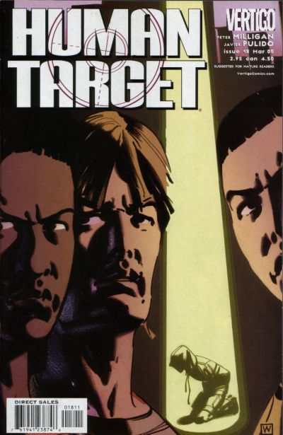 Human Target 2003 Series #18