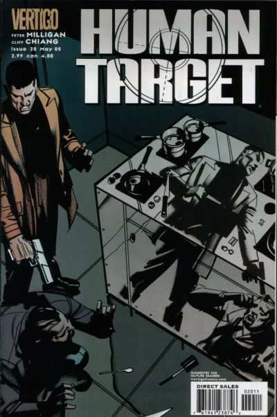 Human Target 2003 Series #20