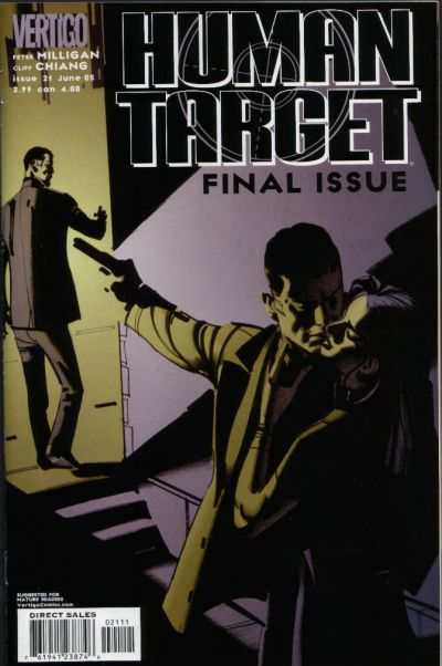 Human Target 2003 Series #21