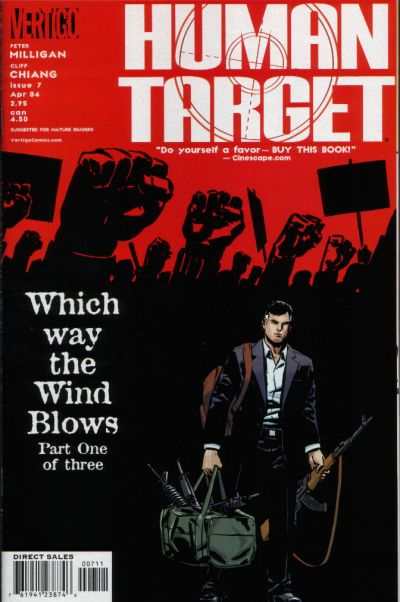 Human Target 2003 Series #7