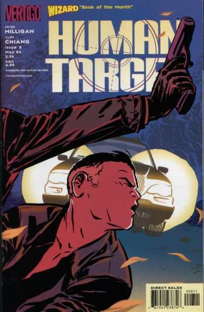 Human Target 2003 Series #8