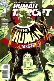 Human Target 2010 Series #1