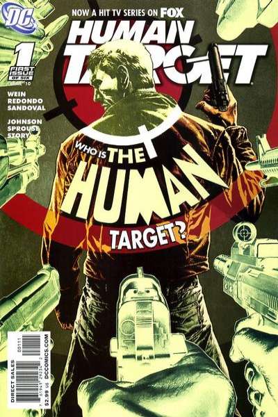 Human Target 2010 Series #1