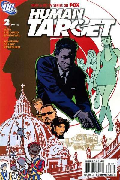 Human Target 2010 Series #2