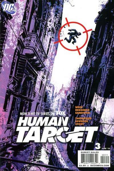 Human Target 2010 Series #3