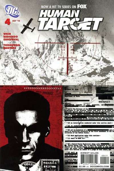Human Target 2010 Series #4