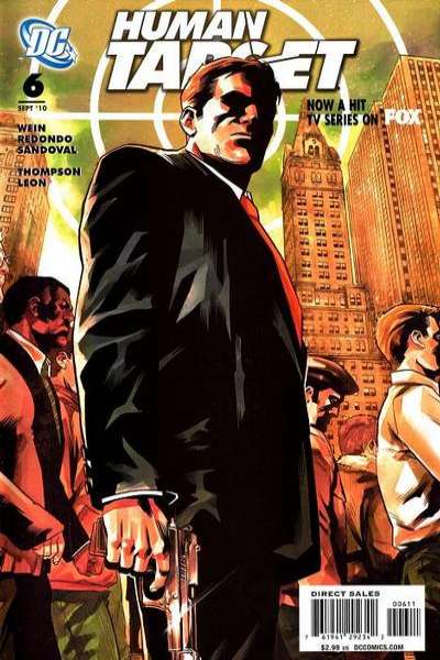 Human Target 2010 Series #6