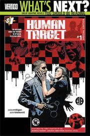 Human Target 2010 Series Special Edition #1