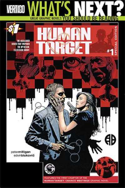 Human Target 2010 Series Special Edition #1