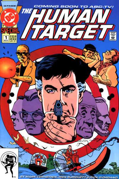 Human Target Special #1