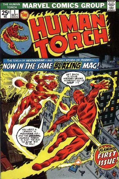 Human Torch 1974 Series #1