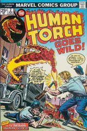 Human Torch 1974 Series #2