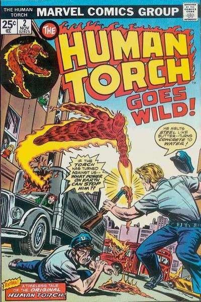 Human Torch 1974 Series #2