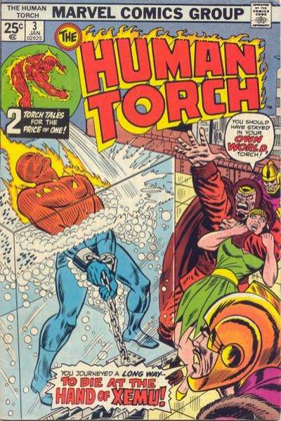 Human Torch 1974 Series #3