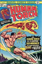 Human Torch 1974 Series #7