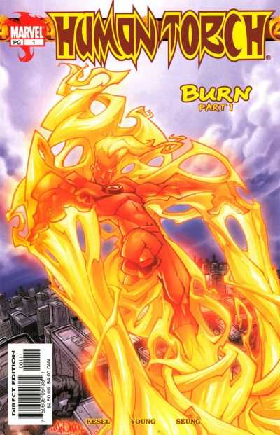 Human Torch 2003 Series #1