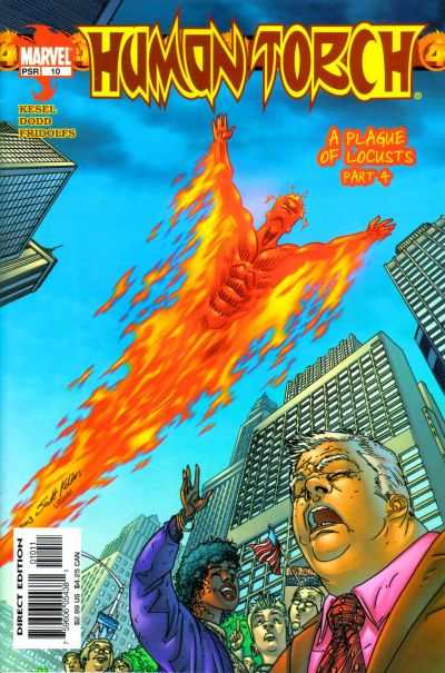 Human Torch 2003 Series #10
