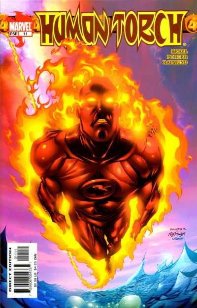 Human Torch 2003 Series #11