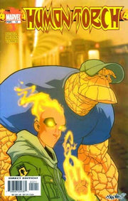 Human Torch 2003 Series #12