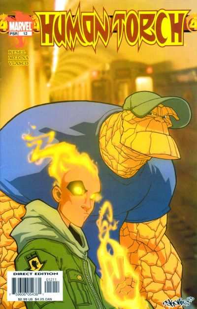 Human Torch 2003 Series #12