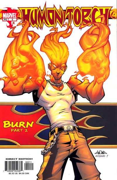 Human Torch 2003 Series #2