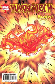 Human Torch 2003 Series #3
