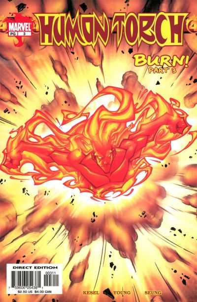 Human Torch 2003 Series #3