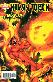 Human Torch 2003 Series #4