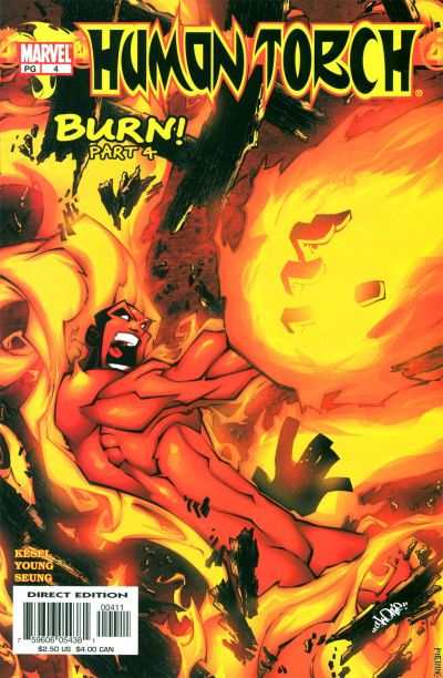 Human Torch 2003 Series #4