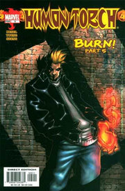 Human Torch 2003 Series #5