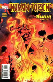 Human Torch 2003 Series #6