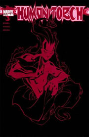 Human Torch 2003 Series #7