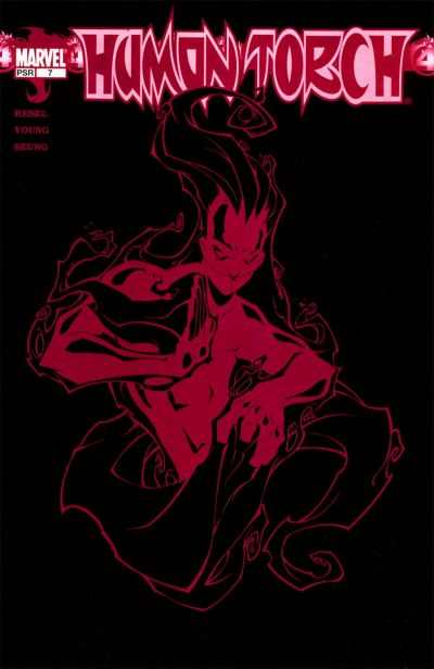 Human Torch 2003 Series #7