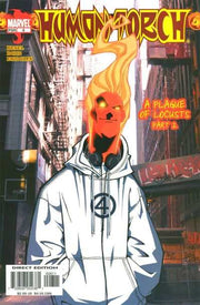Human Torch 2003 Series #8