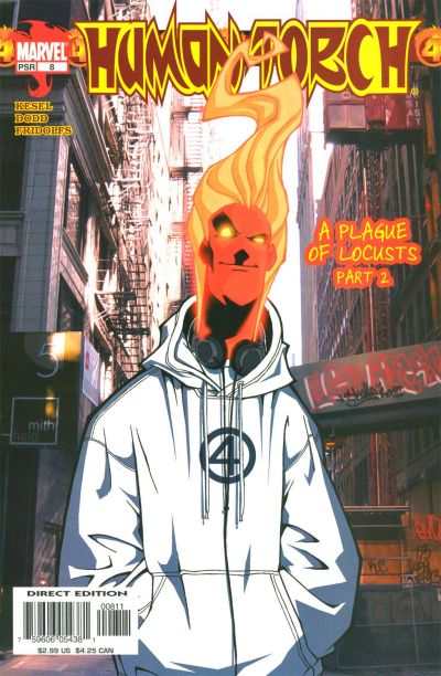 Human Torch 2003 Series #8