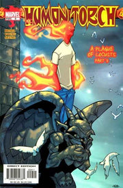Human Torch 2003 Series #9