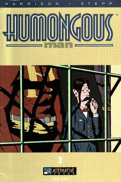 Humongous Man #3