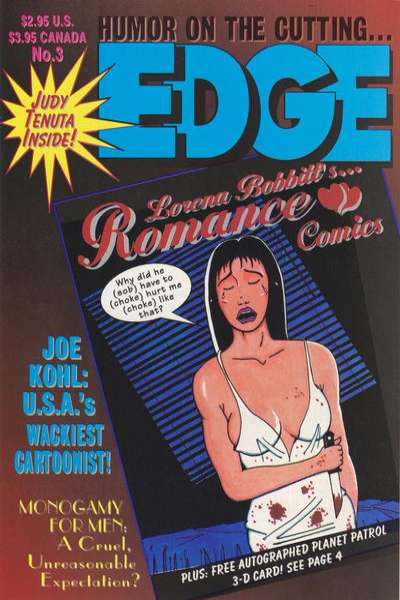 Humor on the Cutting Edge #3