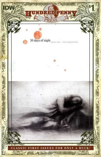 Hundred Penny Press: 30 Days of Night #1