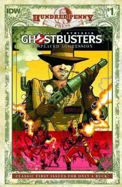 Hundred Penny Press: Ghostbusters: Displaced Aggression #1