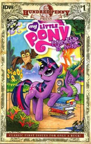 Hundred Penny Press: My Little Pony: Friendship is Magic #1