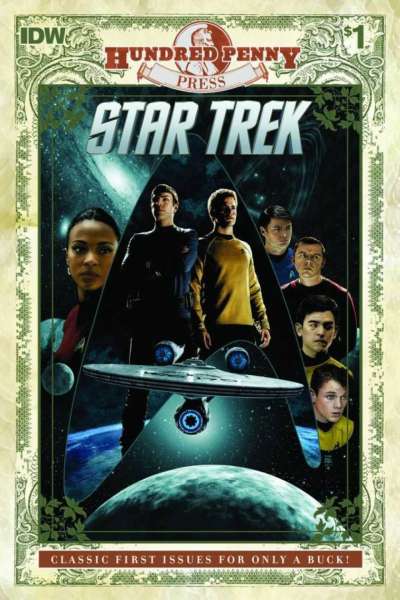 Hundred Penny Press: Star Trek #1