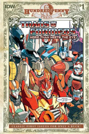 Hundred Penny Press: Transformers: More Than Meets the Eye #1