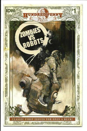 Hundred Penny Press: Zombies vs. Robots #1