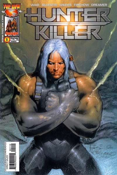 Hunter-Killer Hairsine cover #1