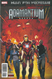 Hunt for Wolverine: Adamantium Agenda #1