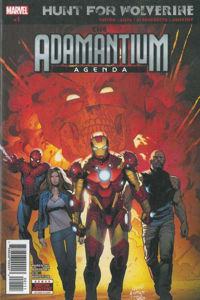Hunt for Wolverine: Adamantium Agenda #1
