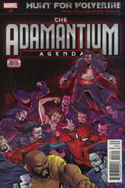 Hunt for Wolverine: Adamantium Agenda #3