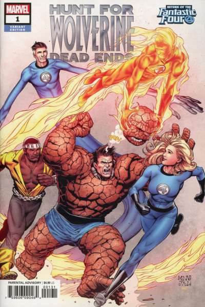 Hunt for Wolverine: Dead Ends #1